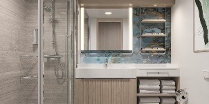 NCL Norwegian Prima Vue Mer Avec Grande Fenêtre Ronde