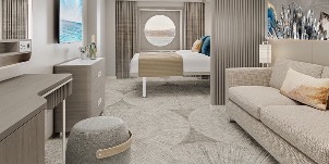 NCL Norwegian Prima Vue Mer Avec Grande Fenêtre Ronde