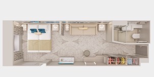 NCL Norwegian Prima Vue Mer Familiale Plan