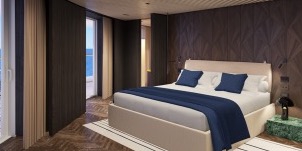 NCL Norwegian Prima Suite Du Propriétaire The Haven Deluxe Avec Grand Balcon