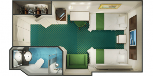 ncl norwegian spirit interieure familiale plan