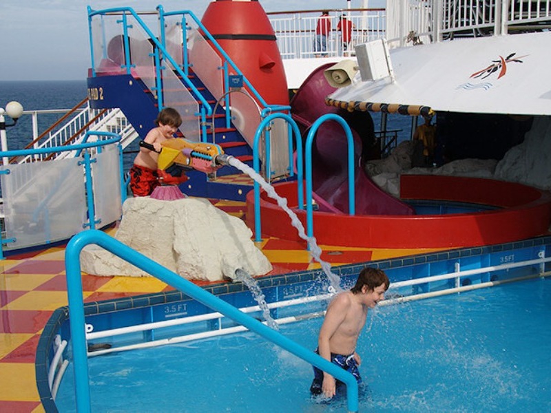 NCL Norwegian Star Piscine Enfants