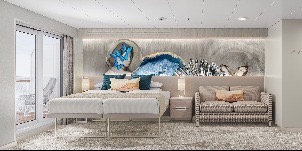 NCL Norwegian Viva Cabine Balcon