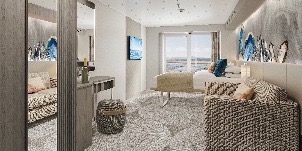 NCL Norwegian Viva Cabine Balcon Orientée Vers L'arrière