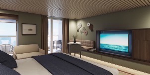 NCL Norwegian Viva Penthouse The Haven Avec Balcon