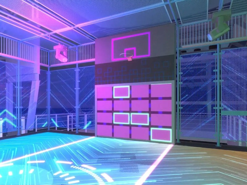 norwegian aqua glow court