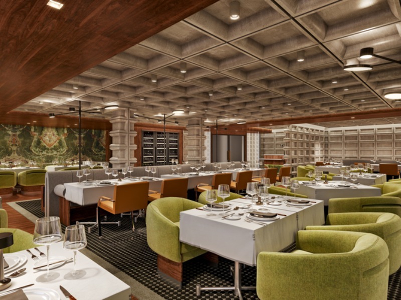 norwegian aqua restaurant