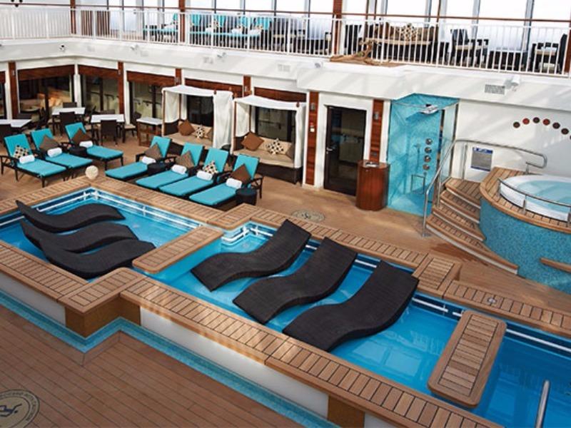 Norwegian Breakaway piscine The Haven