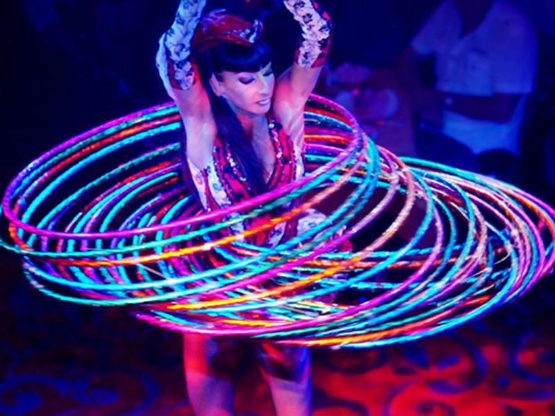 Norwegian Epic Croisières Spectacle de cirque