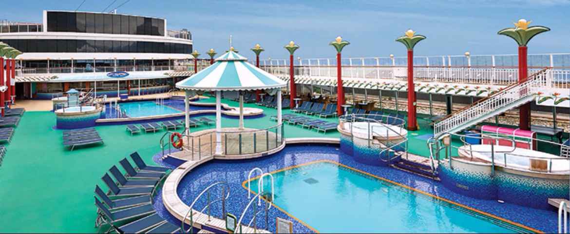 Croisière Norwegian Pearl Piscine