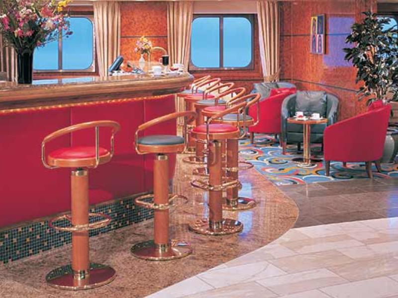 Croisière Norwegian Sun Atrium Café & Bar
