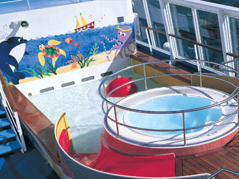 Croisière Norwegian Sun Piscine pour enfants Splashes
