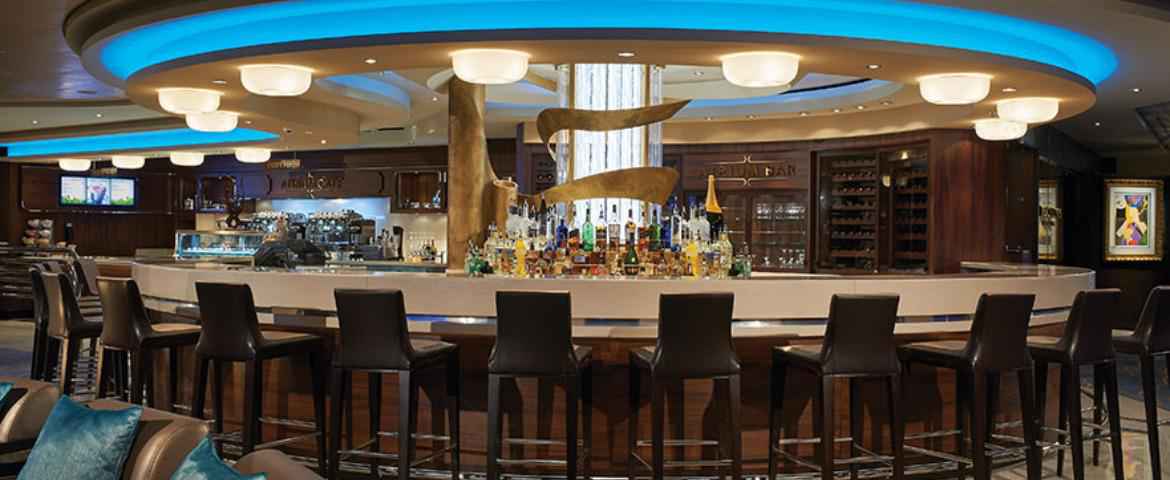 Croisière Norwegian Escape Bar Atrium