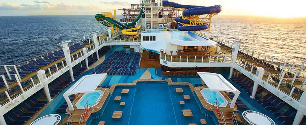 Croisière Norwegian Escape Parc Aquatique