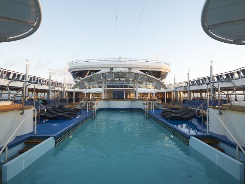 Norwegian Dawn Piscine