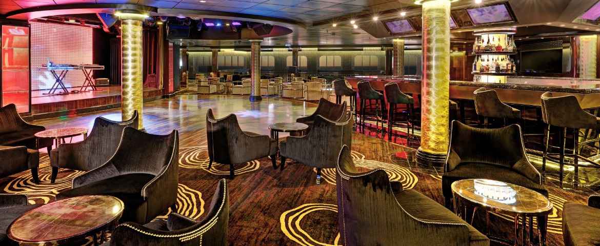 Norwegian Epic Bliss Ultra Lounge