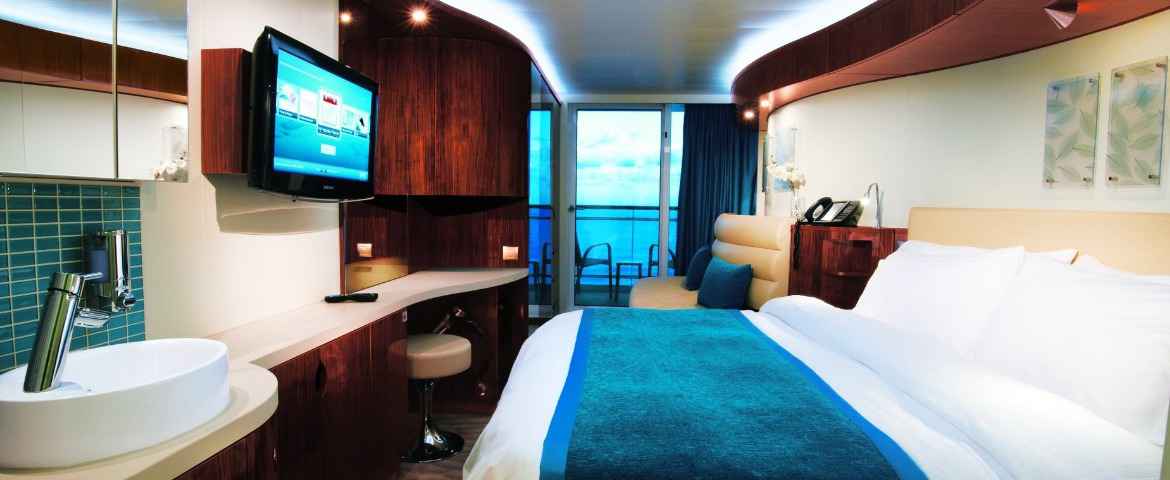 Norwegian Epic Cabine Balcon