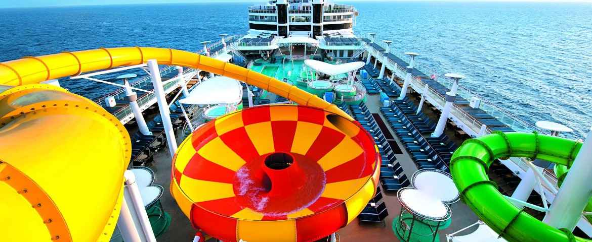 Norwegian Epic Parc Aquatique Plunge