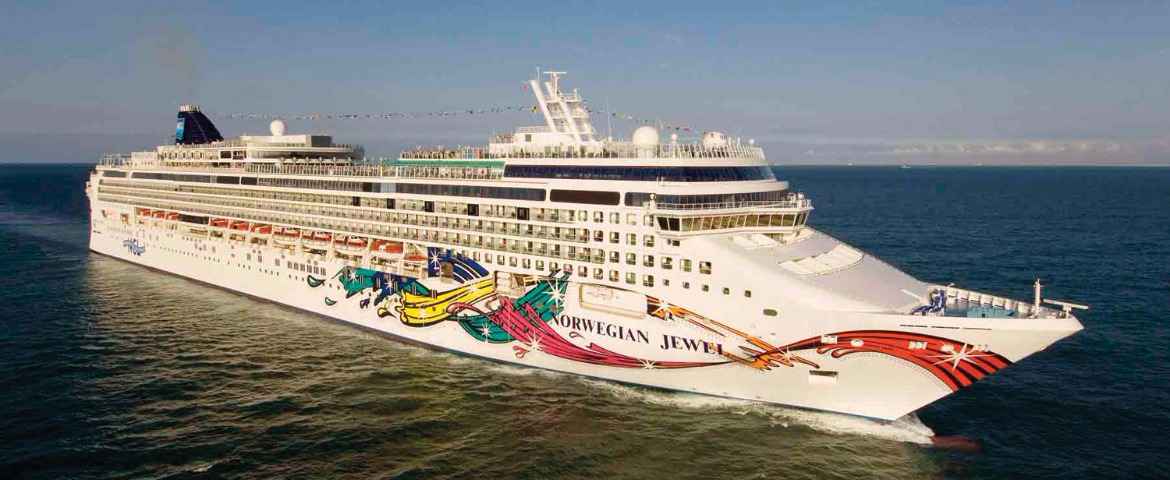 Croisière Norwegian Jewel Navire