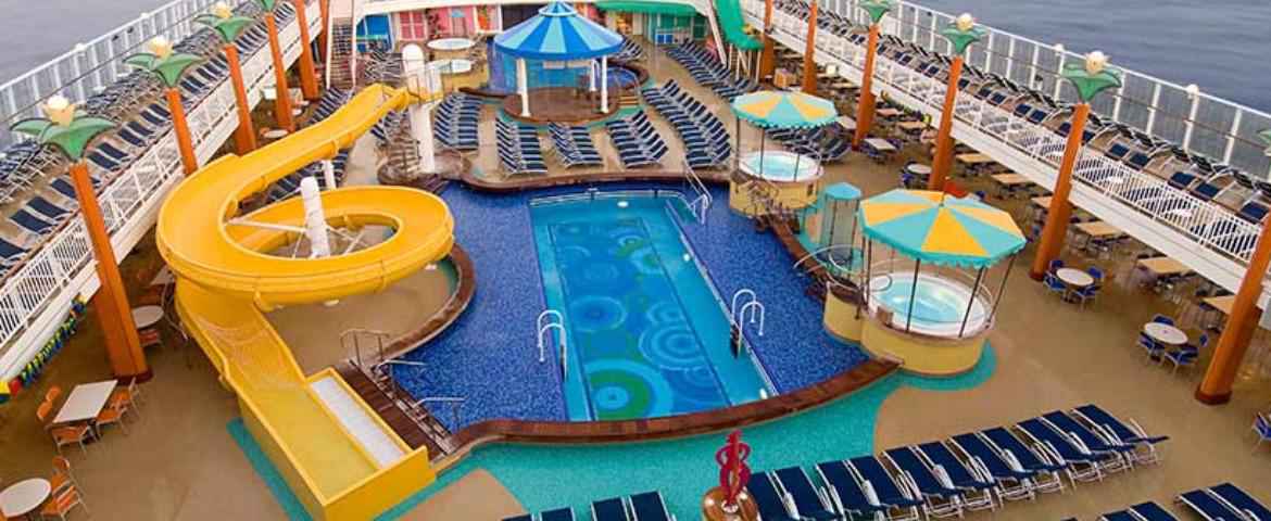 Croisière Norwegian Jewel Piscines Sapphire