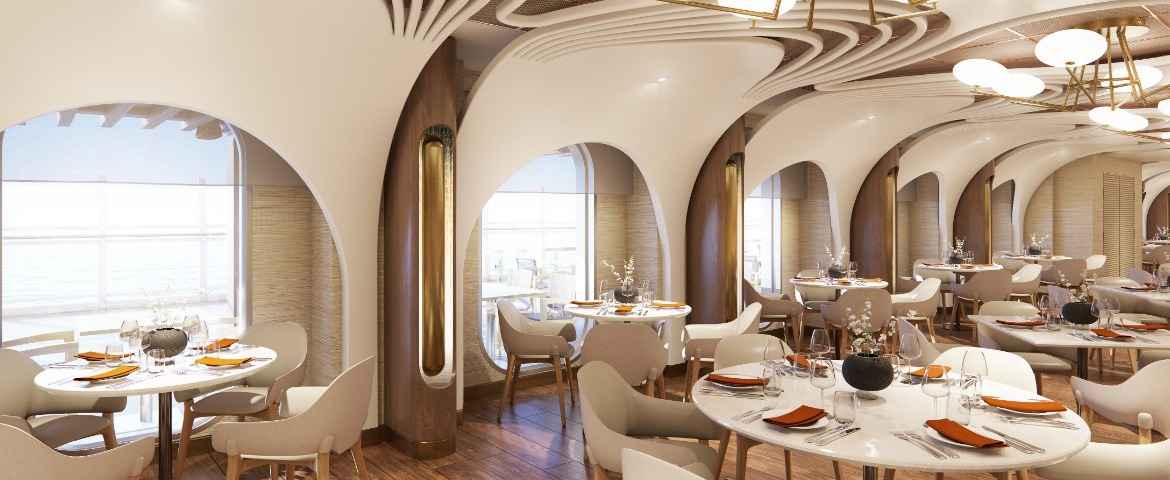 Norwegian Prima Restaurant Onda By Scarpetta