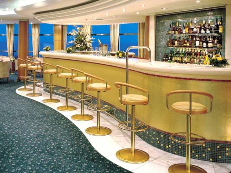 Norwegian Sky Atrium Bar