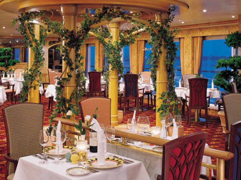 Norwegian Sky Cagney's steakhouse