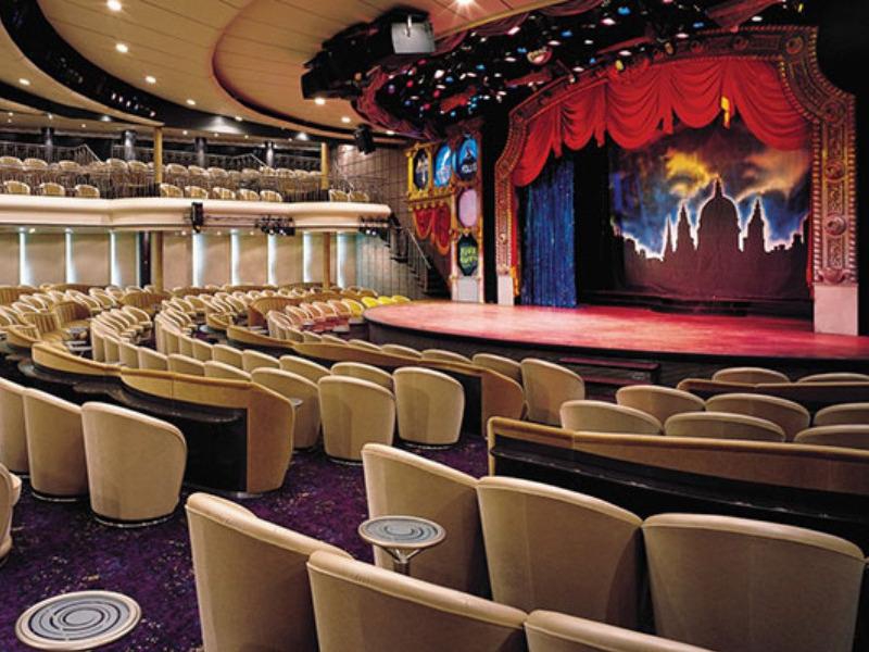 Norwegian Sky Stardust Lounge