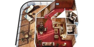 Oceania Cruise Line Croisière Insignia cabine suite Owner's