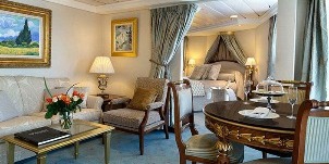 Oceania Cruise Line Croisière Insignia cabine suite Vista