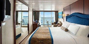 Oceania Cruise Line Croisière Insignia cabine Véranda niveau concierge