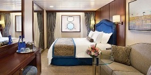 Oceania Cruise Line Croisière Insignia cabine vue mer