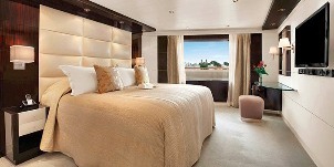 Oceania Cruise Line Croisière Marina cabine suite Vista