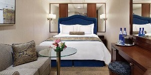 Oceania Cruise Line Croisière Nautica cabine intérieure