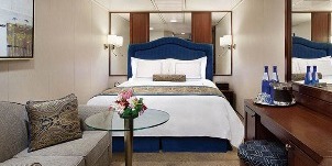 Oceania Cruise Line Croisière Regatta cabine intérieure