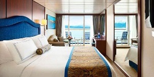 Oceania Cruise Line Croisière Regatta cabine Véranda 