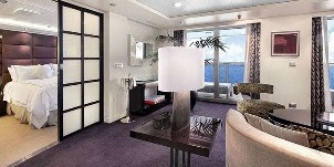 Oceania Cruise Line Croisière Riviera cabine suite Oceania