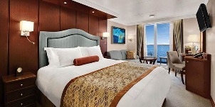 Oceania Cruise Line Croisière Riviera cabine Véranda