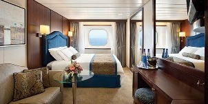 Oceania Cruise Line Croisière Sirena cabine De luxe avec vue mer