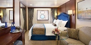 Oceania Cruise Line Croisière Sirena cabine vue mer