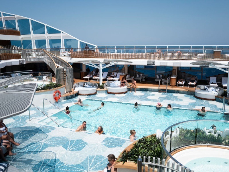 Oceania Cruises Oceania Sonata Piscine