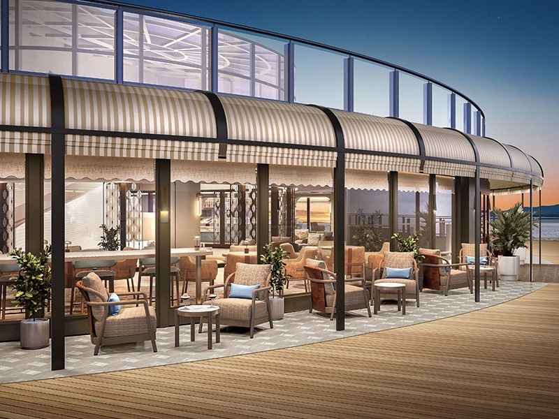Oceania Cruises Oceania Sonata Restaurant