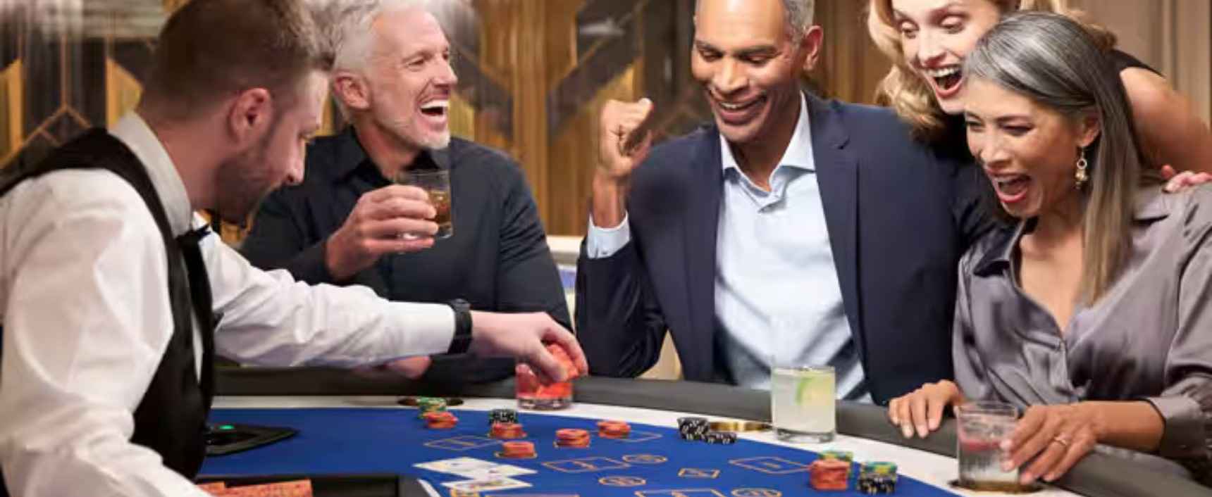 Oceania Cruises Oceania Vista Casino