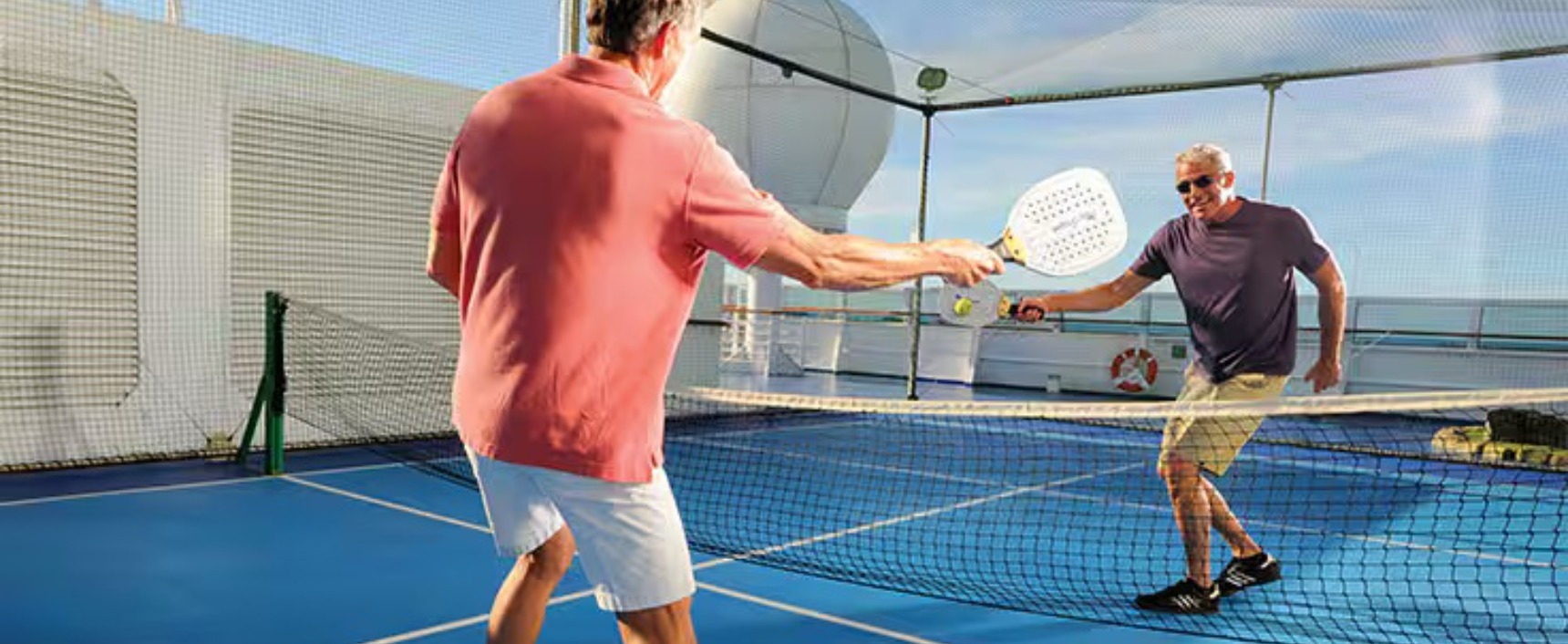 Oceania Cruises Oceania Vista Sports