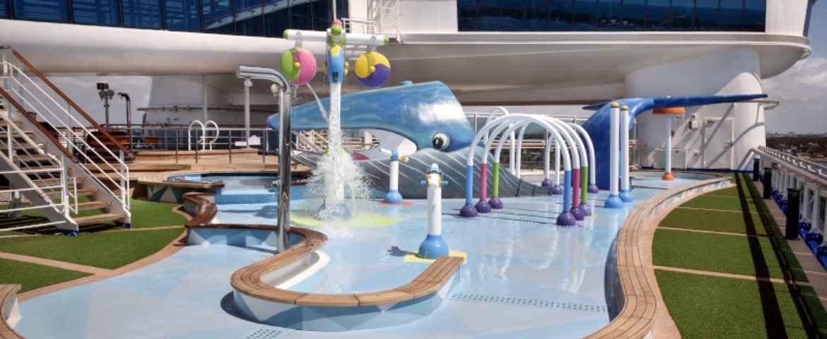 princess caribbean piscine