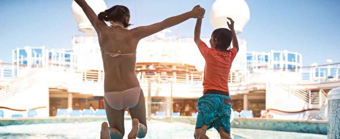 Princess Cruise Caribbean Piscine