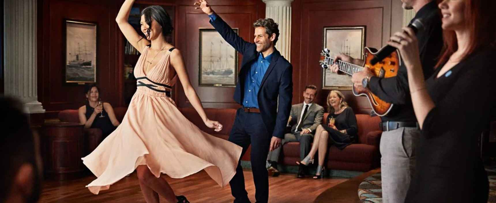 Princess Cruises Discovery Princess Dance
