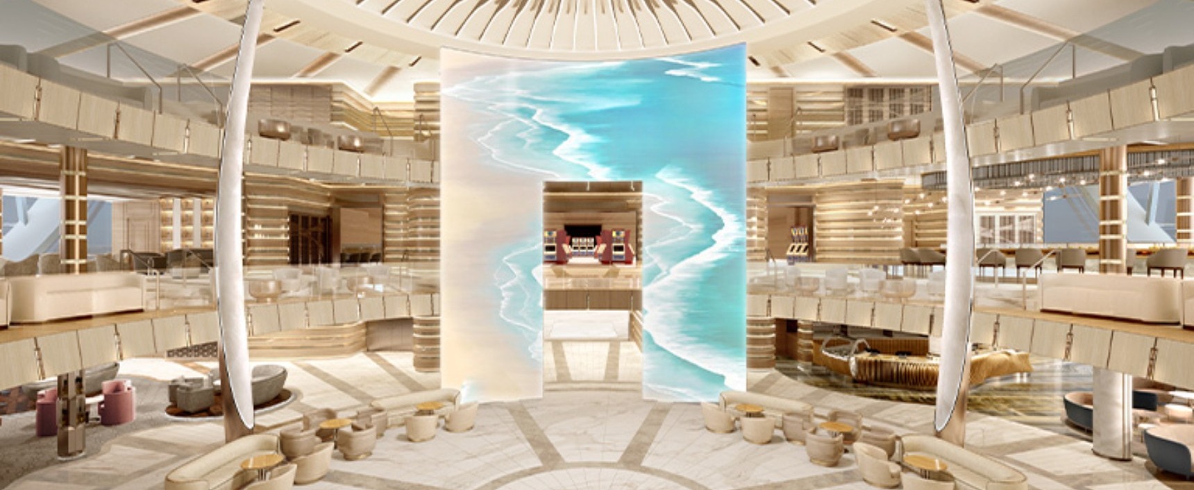 Princess Cruises Star Princess Salon