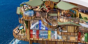 RCI Croisière Royal Caribbean Hero of the Seas Cabine