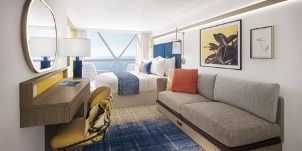 RCI Croisière Royal Caribbean Hero of the Seas Cabine